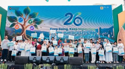 Berbagi di Usia ke-26, PLN Icon Plus Hadir untuk Anak Yatim dan Dhuafa