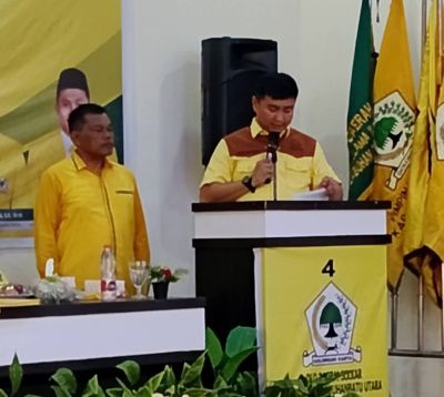 Hendri Yanto Sitorus Kembali Pimpin Golkar Labura, Konsolidasi Menuju Pemilu 2029 Jadi Fokus
