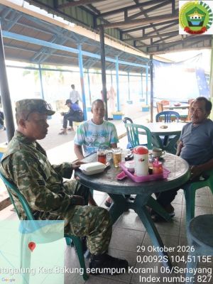Sosialisasi Penerimaan Calon Bintara dan Calon Tamtama TNI Angkatan Darat Tahun 2026