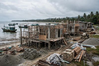 TTI Pertanyakan Keterlambatan Proses Pembangunan Kampung Nelayan di Aceh, Pagu 25 Paket Capai Rp. 27